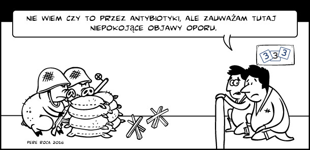 Oporność na antybiotyki