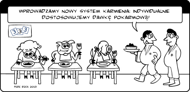 Indywidualna kontrola karmienia