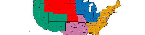 USDA veterinary services regions