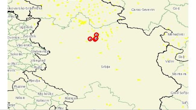 ASF appears in Serbia