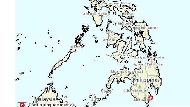 The first ever cases of African swine fever (ASF) outside Luzon have been reported on the island of Mindanao.