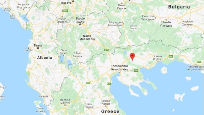 The focus of the disease has been detected in the Serres area.