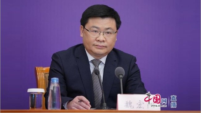 Wei Hongyang, Deputy Director, Animal Husbandry and Veterinary Bureau, Ministry of Agriculture and Rural Affairs. Source: China Network Zheng Liang