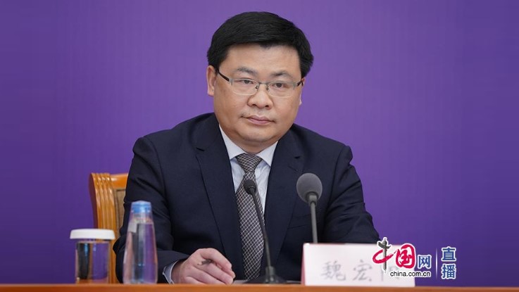 Wei Hongyang, Deputy Director, Animal Husbandry and Veterinary Bureau, Ministry of Agriculture and Rural Affairs. Source: China Network Zheng Liang
