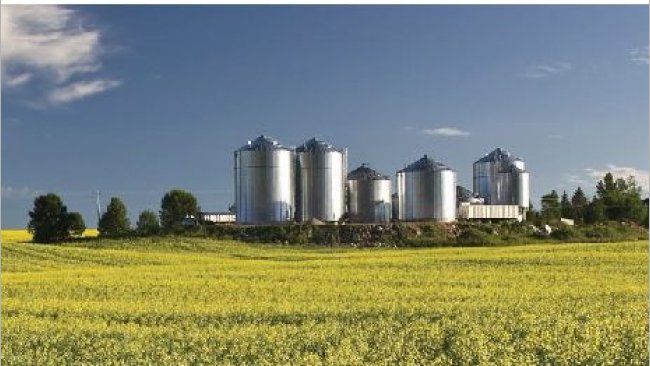 Fot. 2.Zakład przetwórstwa pasz w Ameryce Północnej. Źródło ANACAN.