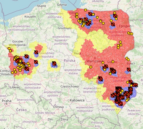 Decyzja wykonawcza z 5.XI.2020 - obszary