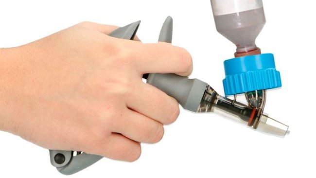 Fot. 1. Automat do szczepienia