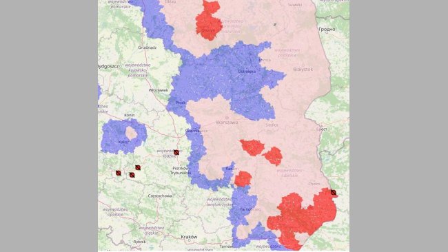 6 i 7 ognisko ASF w tym roku