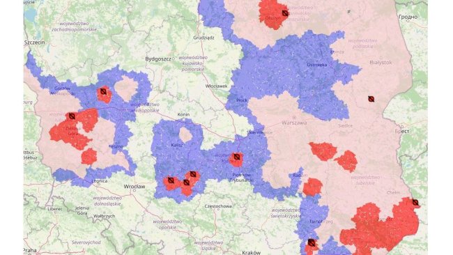 Ogniska ASF 06.07.2021