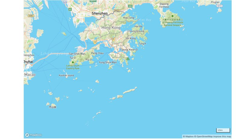 Location of ASF outbreak in Hong Kong. ©OpenStreetMap contributors. https://www.openstreetmap.org/copyright