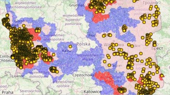 ASF u dzików w 2021 roku