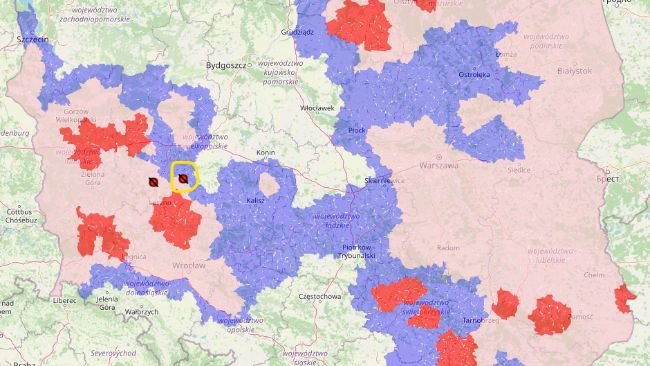 2 ognisko ASF w 2022 r.