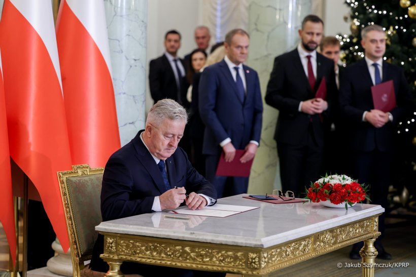 Minister Czesław Siekierski