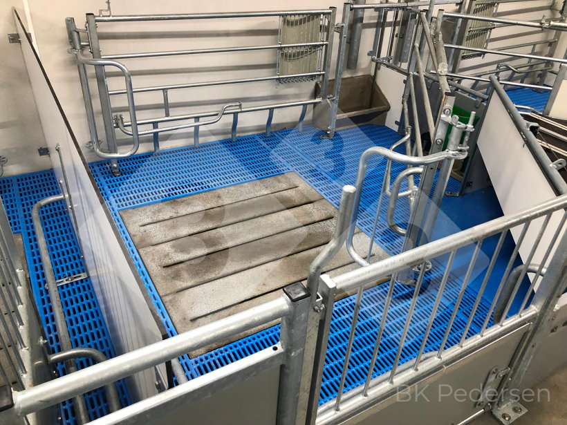 Rysunek 5. Duński kojec typu kwadratowego zainstalowany w listopadzie 2022 r.
