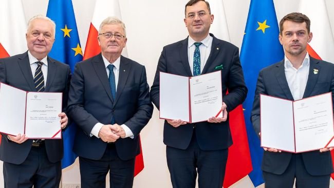 Wiceministrowie rolnictwa. Źródło: Ministerstwo Rolnictwa i Rozwoju Wsi