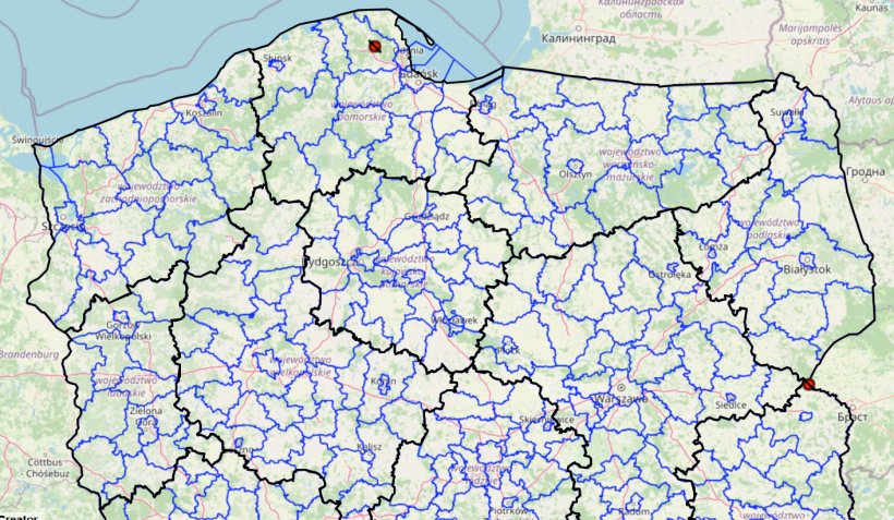 2. ognisko ASF w 2025r. Źródło: Główny Inspektorat Weterynarii