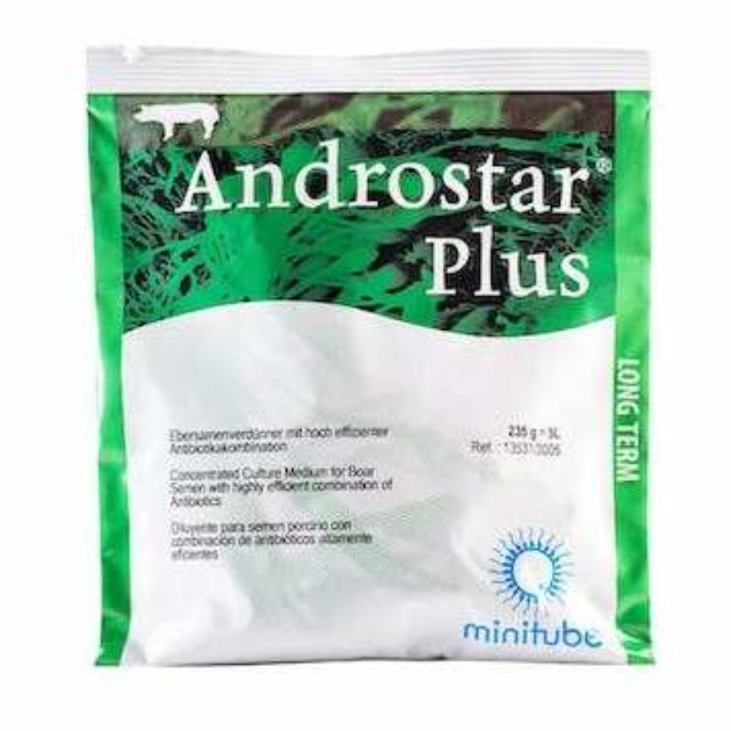  ANDROSTAR PLUS 47 g / 100 L - Diluyente para semen de larga duración