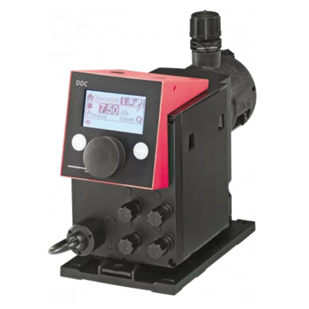 Pompa dozująca elektryczna GRUNDFOS DDC-A 6 ClO2 PVC