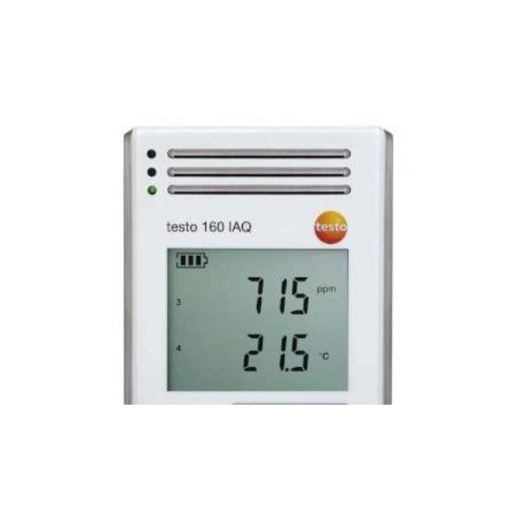 Rejestrator danych Testo 160 IAQ Wi-Fi do pomiaru jakości powietrza