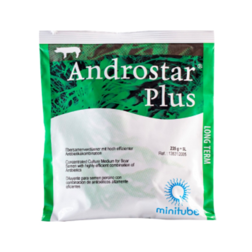 ANDROSTAR PLUS 47 g / 5 L - Długotrwały środek wydłużający nasienie