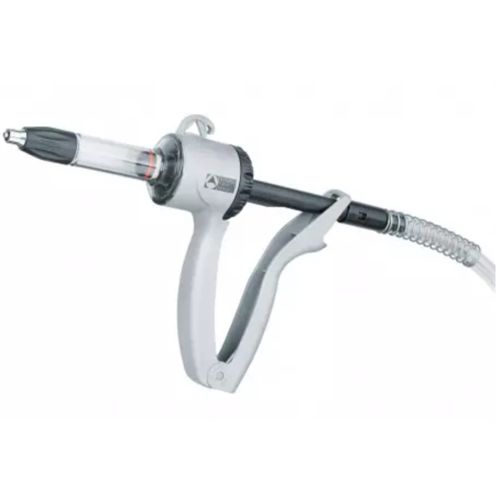 Automatyczna strzykawka Eco-Matic Luer-Lock z rurką 12,5 ml