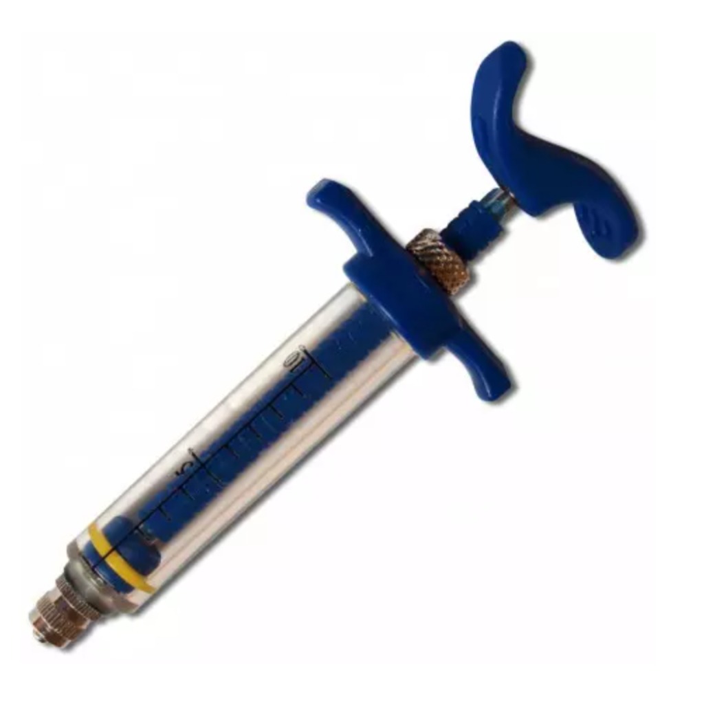 Strzykawka z regulatorem Luer-Lock 10 ml
