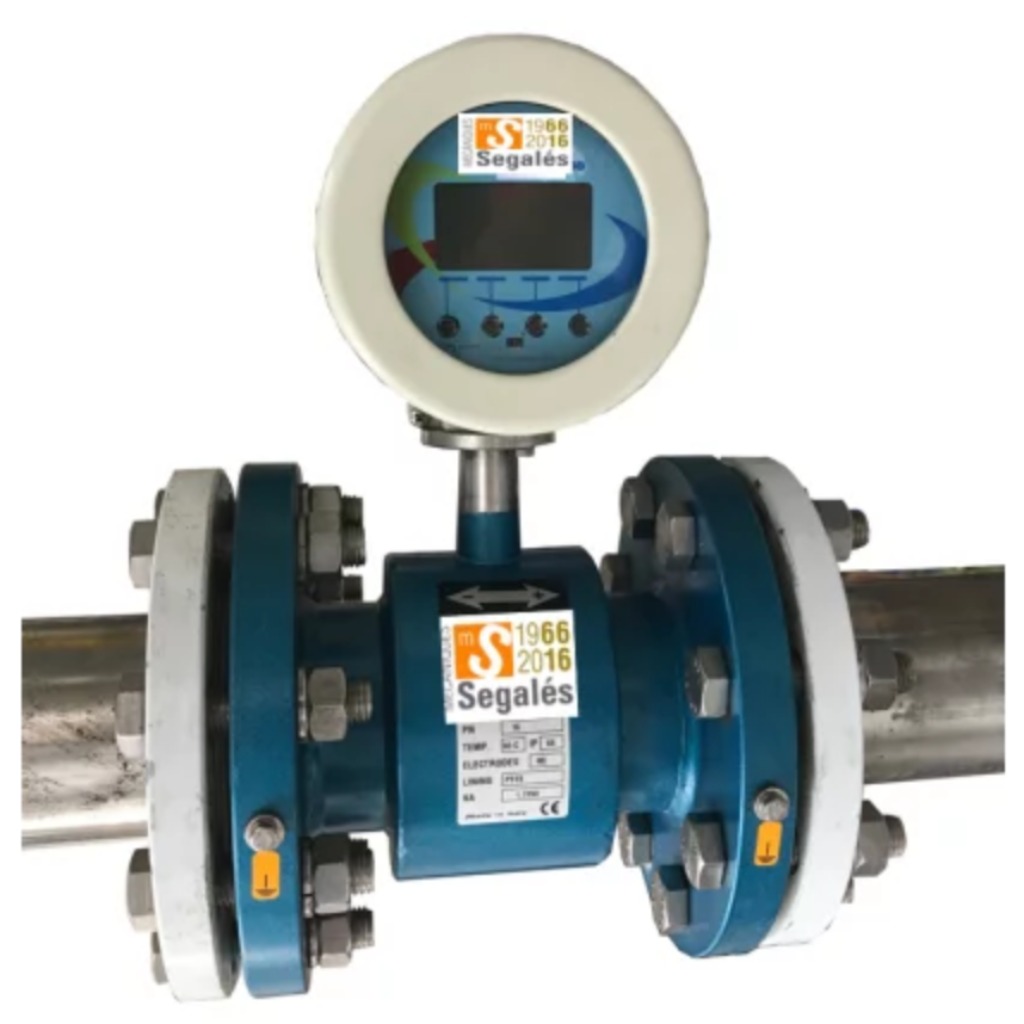 Contatore di volume e azoto Mecaniques Segalés DN150