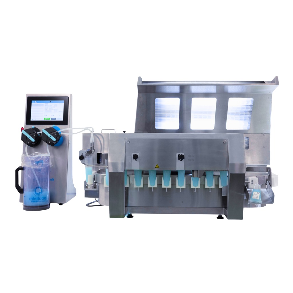 ePacker, fully automated boar semen packaging machine
