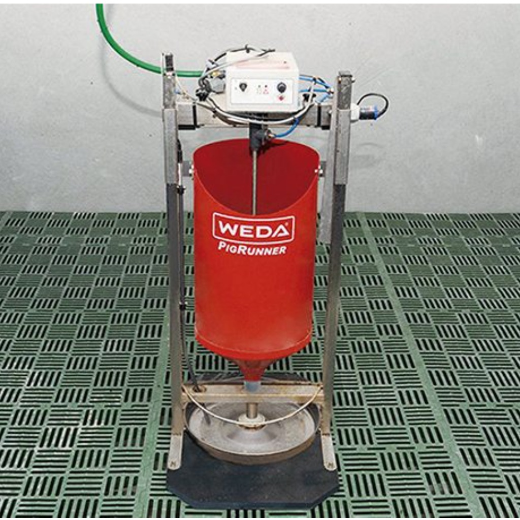 Sistema de alimentação para leitões - PigRunner Weda