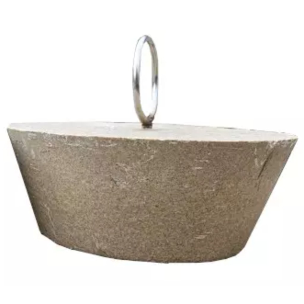 Tapón cónico para fosa de purines. Polímero Ø220x90 mm