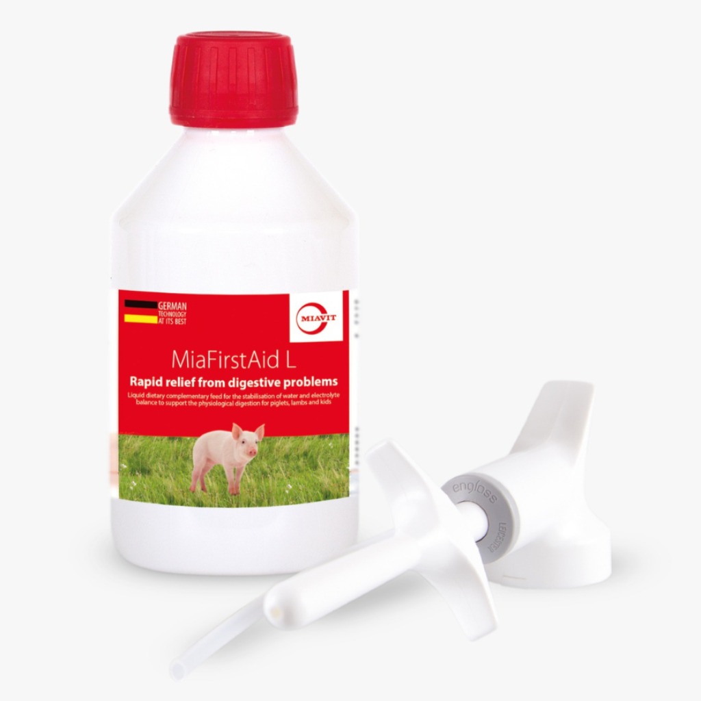 MiaFirstAid L - Alivio rápido frente a problemas digestivos.