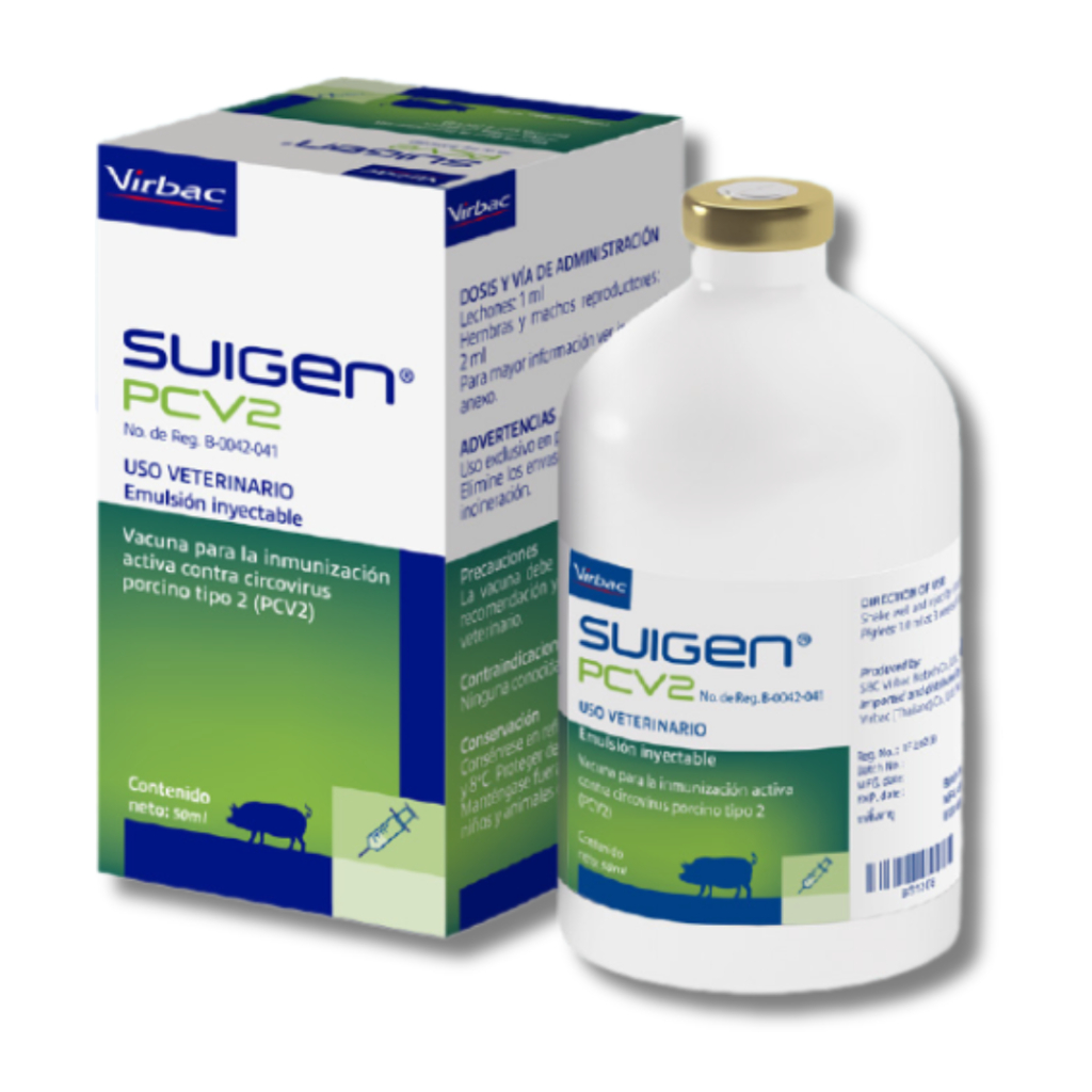 Vacuna contra Circovirus Porcino tipo 2 | SUIGEN® PCV2