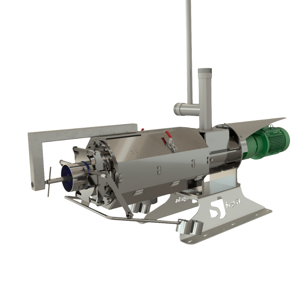 Separador solido/ liquido modelo Alpha