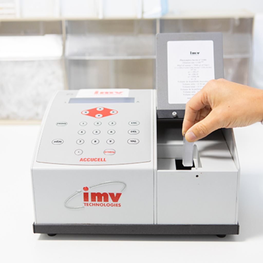 Swine AccuCell Photometer - Sperm Concentration Analyzer
